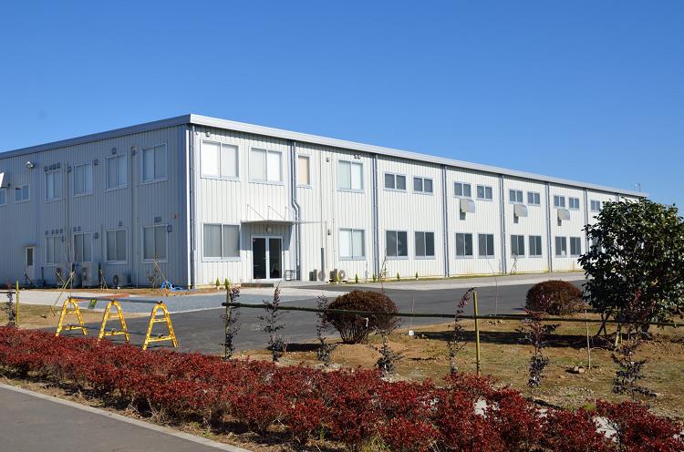 本社新工場完成1